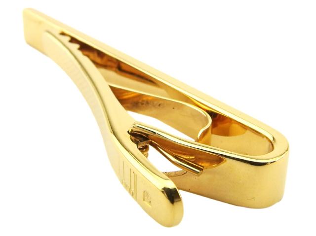 【X'masセール★30%OFF】ダンヒル Dunhill カフス2アイテムセット dマーク スウィヴル式 ワニロ式 シルバー ゴールド レディース 中古 X'masセール☆30%OFF】ダンヒル Dunhill カフス2アイテムセット d