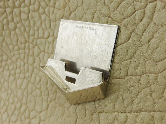 mｍczo 新品、未使用　JIMMY CHOO ベージュ ショルダー ジミーチュウ ショルダーバッグ／ベージュ JIMMY CHOO(ジミーチュウ