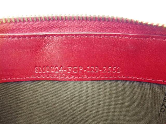 【30％OFF★週末タイムSALE】フェンディ FENDI 長財布ロゴ レッド ゴールド レディース 中古_8