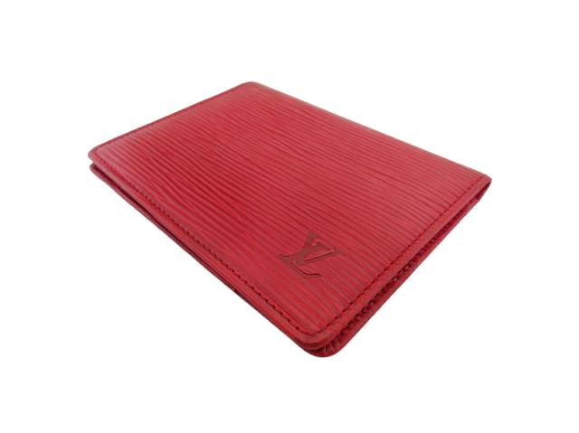 ルイ・ヴィトン LOUIS VUITTON パスケースエピ ポルト2カルトヴェル