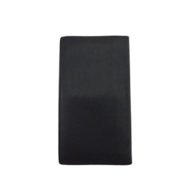 【X'masセール★30%OFF】ブルガリ BVLGARI 札入れクラシコ ブラック レディース 中古