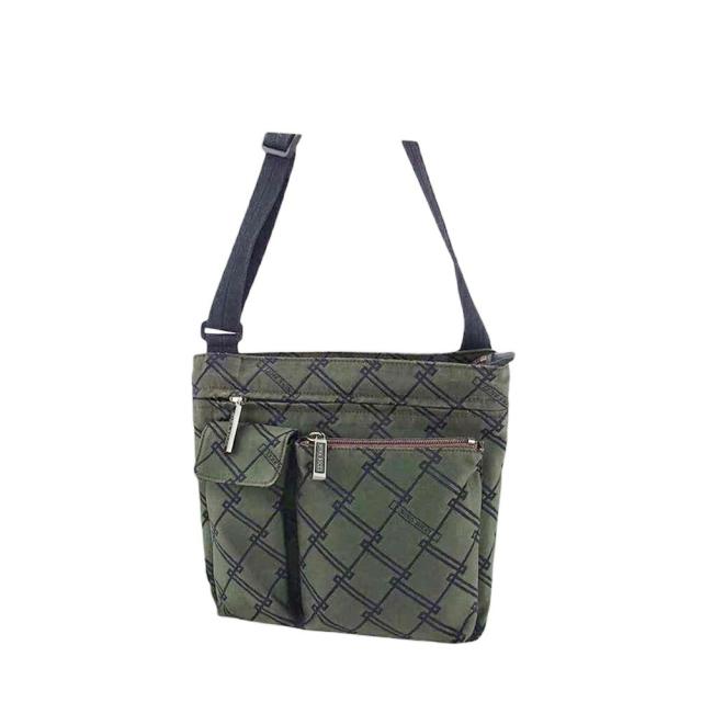 【BIGお買い物ラリー★30%OFFセール中】ニナリッチ NINA RICCI ショルダーバッグ カーキ レディース 中古