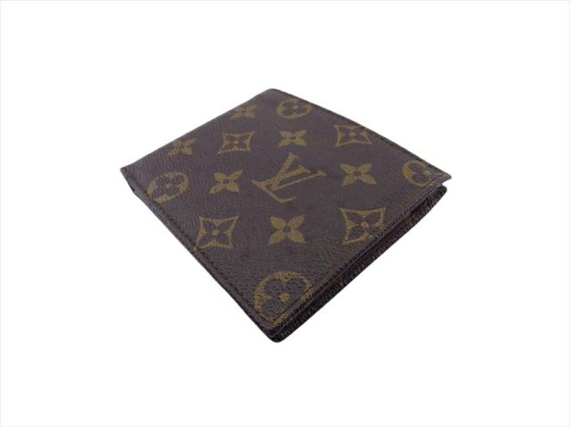 超美品★ルイヴィトン ヴィエノワ モノグラム 二つ折り財布 ブラウン ルイヴィトン モノグラム 二つ折り財布 ポルトフォイユ ヴィエノワ
