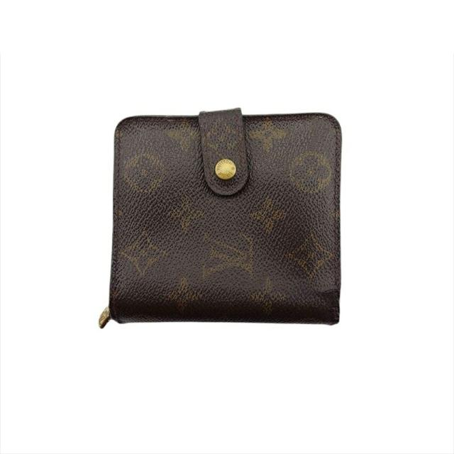 ルイ・ヴィトン LOUIS VUITTON 二つ折り財布モノグラム ヴィンテージ