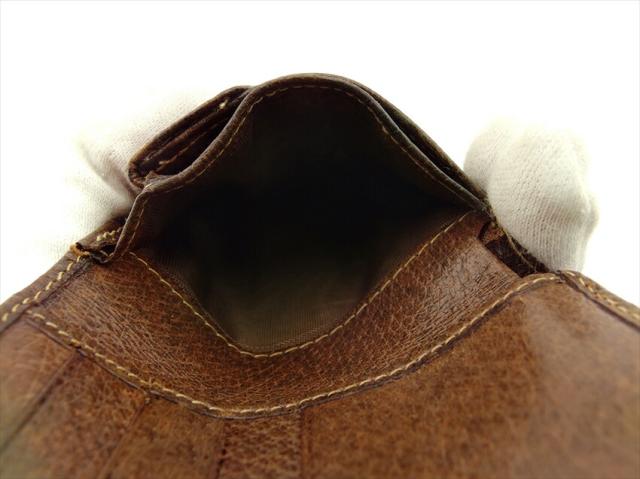 グッチ GUCCI 二つ折り財布オールドグッチ 54780 レディース 中古_8