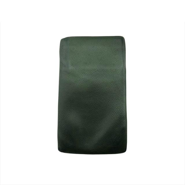 【X'masセール★30%OFF】ルイ・ヴィトン LOUIS VUITTON 札入れタイガ /ポルトシェキカルトクレディ エピセア（ダークグリーン） レディース 中古