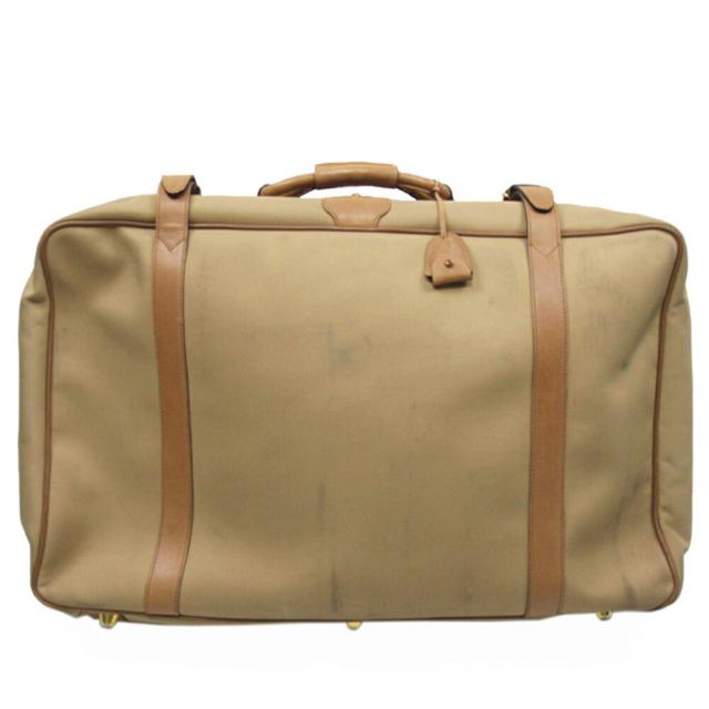 【X'masセール★30%OFF】グッチ GUCCI トランクロゴ ベージュ ゴールド レディース 中古