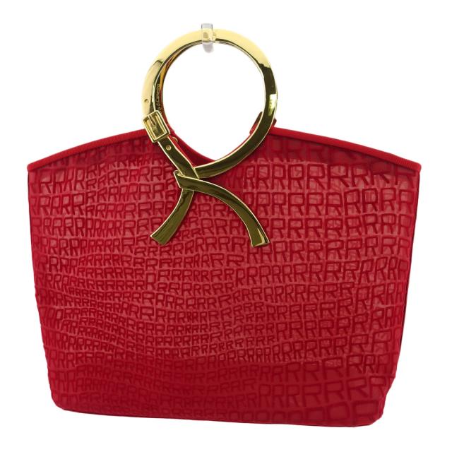 ロベルタ・ディ・カメリーノ Roberta di Camerino ハンドバッグR柄 R