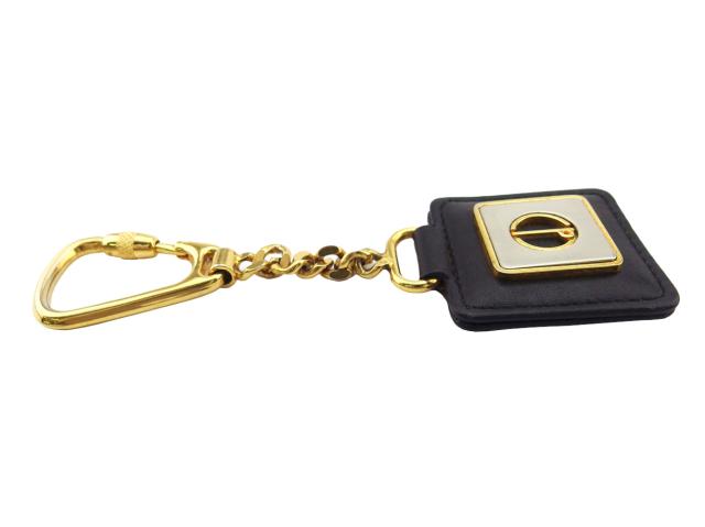 年末ラストセール☆30%OFF】ダンヒル Dunhill キーリングdマーク
