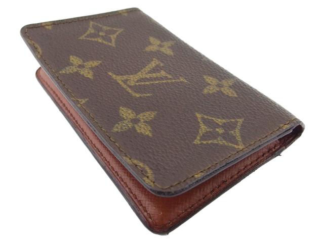 ルイ・ヴィトン LOUIS VUITTON カードケースモノグラム ポシェット