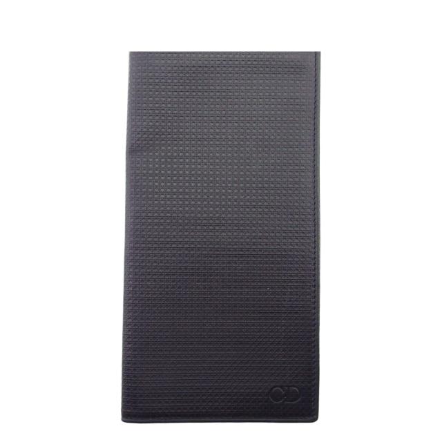 【BIGお買い物ラリー★30%OFFセール中】ディオール Dior 札入れCDマーク ブラック レディース 中古