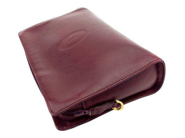 Cartier - Cartier カルティエ クラッチバッグ マストライン