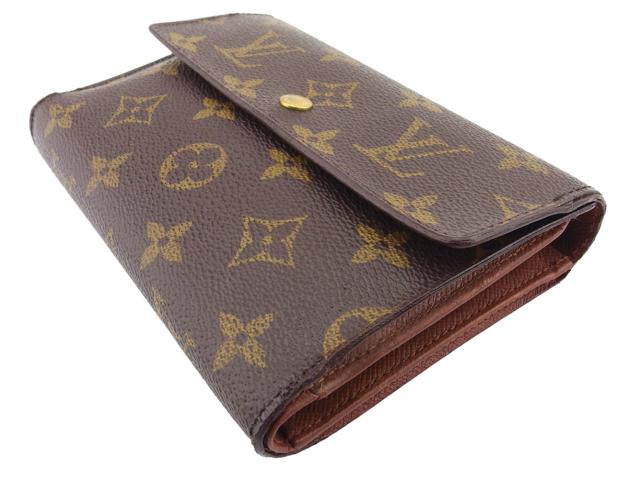 週末タイムセール】ルイ・ヴィトン LOUIS VUITTON 三つ折り財布