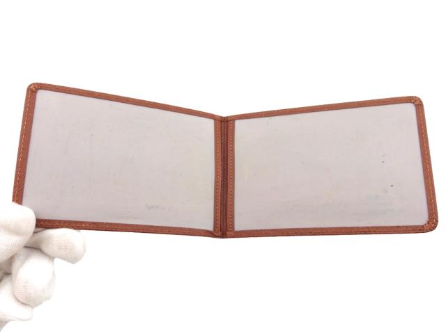 【30％OFF★週末タイムSALE】ルイ・ヴィトン LOUIS VUITTON 三つ折り財布モノグラム ポルトトレゾールエテュイパピエ ブラウン ベージュ ゴールド レディース 中古