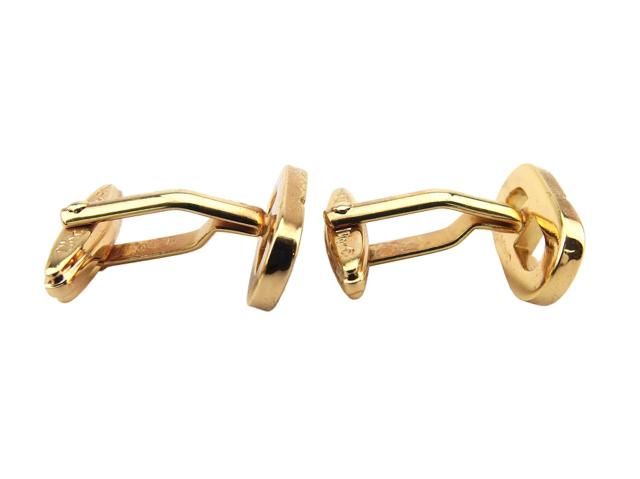 ディオール Dior カフス2アイテムセット CDマーク ラインストーン付き