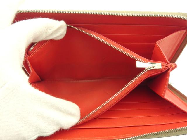 セリーヌ CELINE 長財布ロゴ ラージジップドマルチファンクション