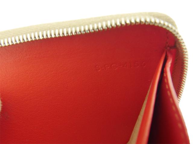 セリーヌ CELINE 長財布ロゴ ラージジップドマルチファンクション