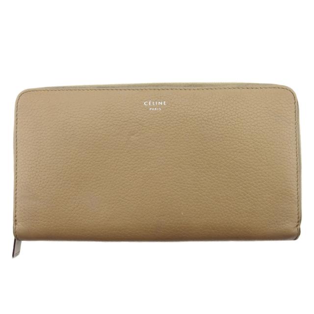 CELINE セリーヌ財布　ラージジップマルチファンクション CELINE セリーヌ ラージ ジップドウォレット マルチファンクション 長