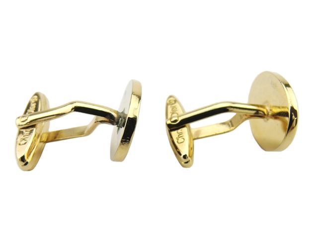 【X'masセール★30%OFF】ディオール Dior カフス2アイテムセット ロゴ スウィヴル式 タイタック ゴールド ブラック レディース 中古 ディオール Dior カフス2アイテムセット ロゴ スウィヴル式 タイタック