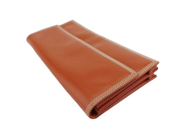 【ウィンターSALE★30%OFF】ロエベ LOEWE クラッチバッグ ブラウンベージュ レディース 中古