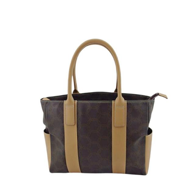 【BIGお買い物ラリー★30%OFFセール中】ニナリッチ NINA RICCI ハンドバッグ ブラウンライトブラウンベージュ レディース 中古