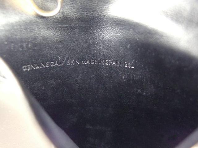 ダンヒル Dunhill キーケース ロゴプレート ブラック　ゴールド レディース 中古_8