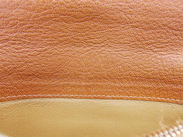 【30％OFF★週末タイムセール】ブルガリ BVLGARI 長財布ドッピオトンド ブラウン ゴールド レディース 中古_8