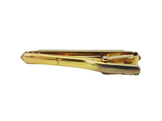 サンローラン SAINT LAURENT カフス2アイテムセット YSLロゴ　スウィヴル式 ワニロ式 シルバー ゴールド ブラック レディース 中古_1