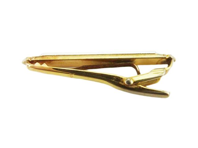 サンローラン SAINT LAURENT カフス2アイテムセット YSLロゴ　スウィヴル式 ワニロ式 シルバー ゴールド ブラック レディース 中古_2