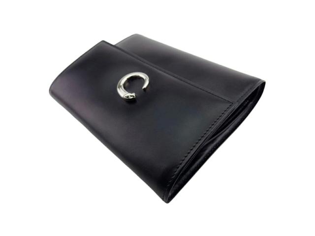 年末ラストセール☆30%OFF】カルティエ CARTIER 三つ折り財布
