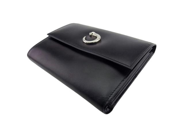 年末ラストセール☆30%OFF】カルティエ CARTIER 三つ折り財布
