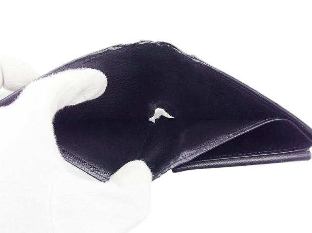 ルイ・ヴィトン LOUIS VUITTON 二つ折り財布ダミエグラフィット