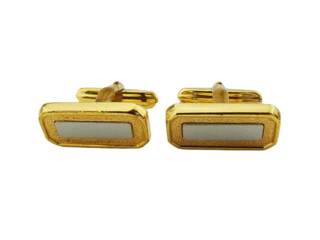 ディオール Dior カフス ゴールドシルバー レディース 中古_1