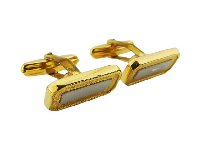 ディオール Dior カフス ゴールドシルバー レディース 中古_2