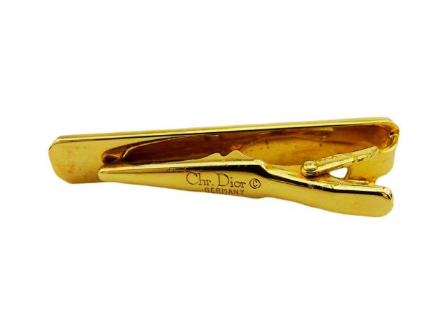 X'masセール☆30%OFF】ディオール Dior タイピン ゴールド レディース 中古