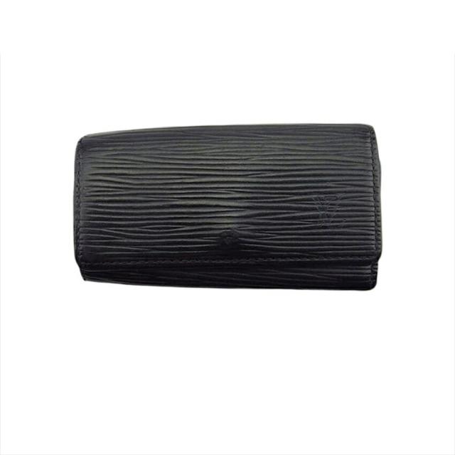 【BIGお買い物ラリー★30%OFFセール中】ルイ・ヴィトン LOUIS VUITTON キーケースエピ ミュルティクレ4 ノワール（ブラック） レディース 中古