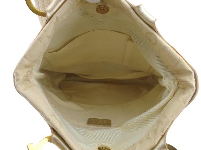 【月末SALE★30%OFF】サルヴァトーレフェラガモ Salvatore Ferragamo トートバッグガンチーニ ベージュ ゴールド レディース 中古