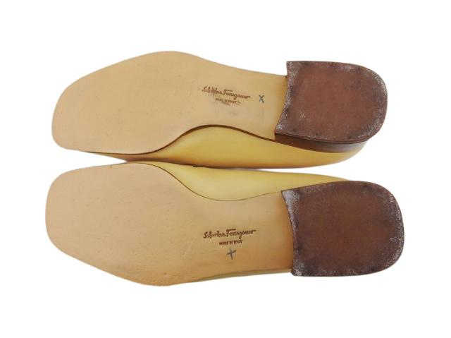 サルヴァトーレフェラガモ Salvatore Ferragamo ローファーガンチーニ