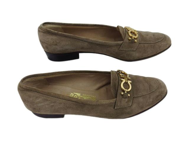 サルヴァトーレフェラガモ Salvatore Ferragamo ローファーガンチーニ