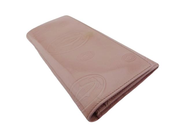 【30％OFF★週末タイムSALE】カルティエ CARTIER 長財布ハッピーバースデー ピンク レディース 中古_2