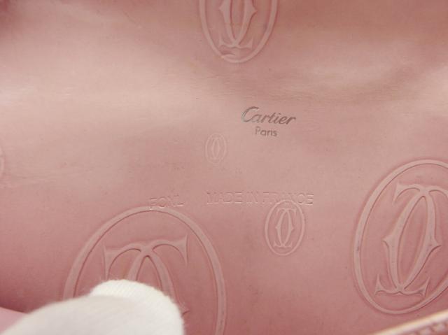 【30％OFF★週末タイムSALE】カルティエ CARTIER 長財布ハッピーバースデー ピンク レディース 中古_8