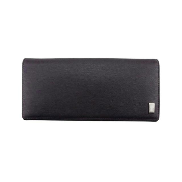 【BIGお買い物ラリー★30%OFFセール中】ダンヒル Dunhill 長財布サイドカー ブラウン シルバー レディース 中古