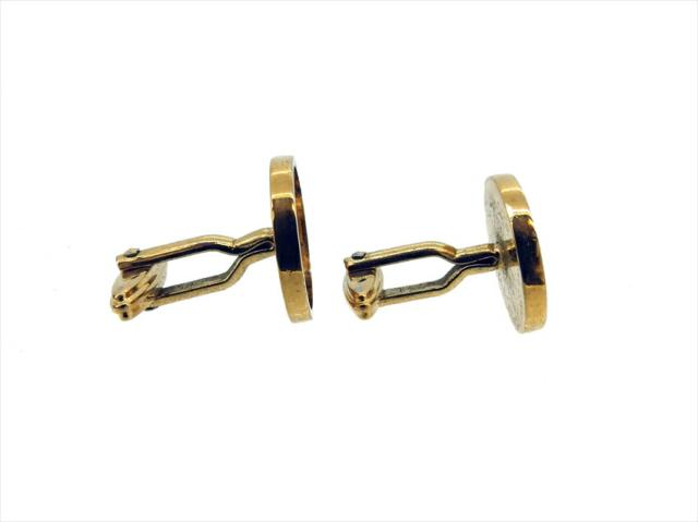 30%OFFクーポン】ダンヒル Dunhill カフス dマーク スウィヴル式