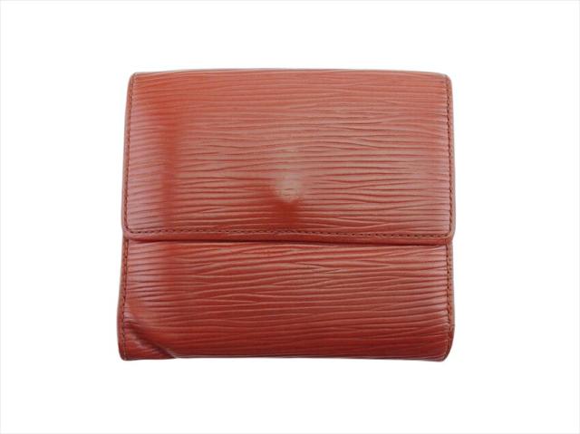 ルイ・ヴィトン LOUIS VUITTON 二つ折り財布エピ ポルトフォイユ