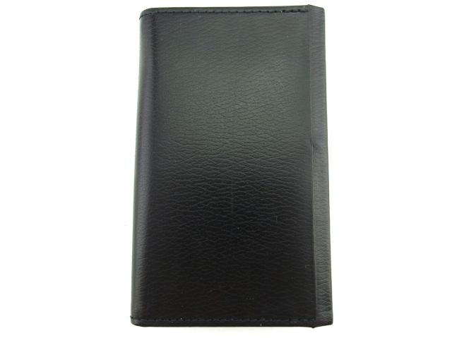 【ウィンターSALE★30%OFF】ダンヒル Dunhill キーケースロゴ刻印」 ブラック　シルバー レディース 中古