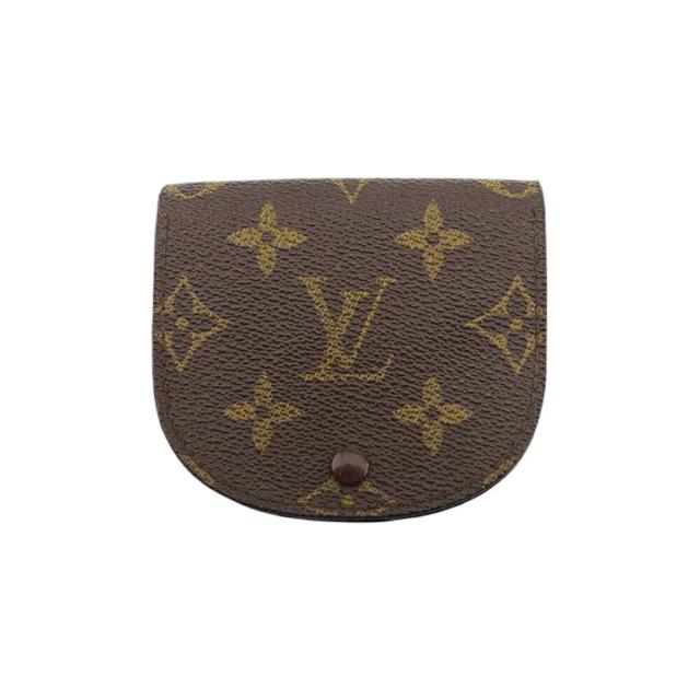 【X'masセール★30%OFF】ルイ・ヴィトン LOUIS VUITTON ケースモノグラム ポルトモネグセ ブラウン ベージュ レディース 中古