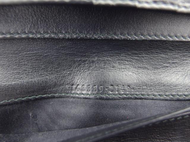 【30％OFF★週末タイムSALE】グッチ GUCCI 長財布グッチシマ ブラック レディース 中古_8