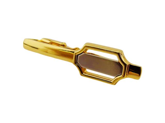 【30％OFF★週末タイムSALE】ディオール Dior タイピンワニロ式 ゴールド シルバー レディース 中古_1