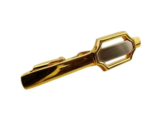 【30％OFF★週末タイムSALE】ディオール Dior タイピンワニロ式 ゴールド シルバー レディース 中古_2