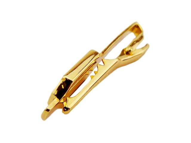 【30％OFF★週末タイムSALE】ディオール Dior タイピンワニロ式 ゴールド シルバー レディース 中古_3